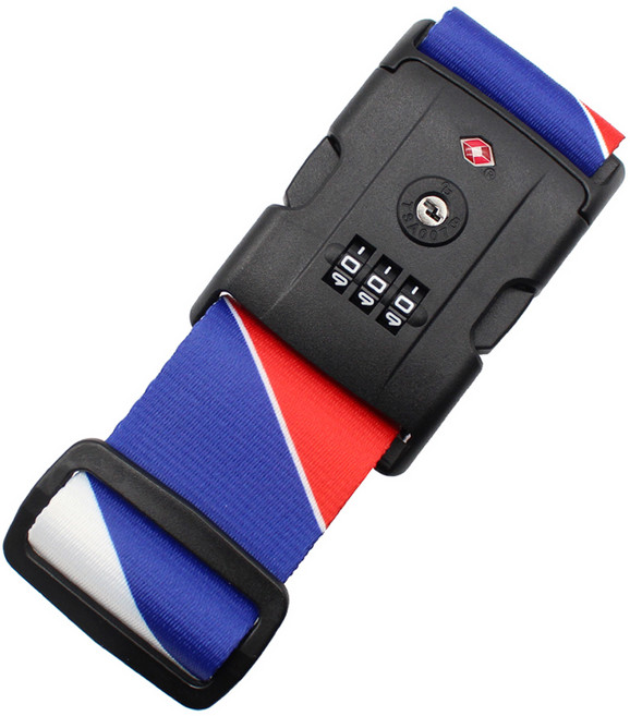 트래블큐브 TSA 여행가방 보호벨트