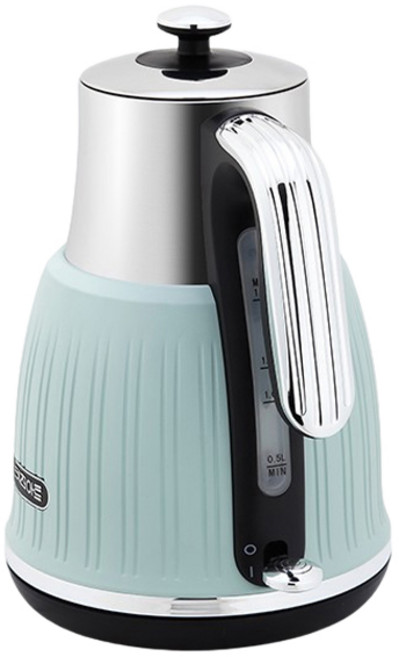 키친아트 렉스 무선 스텐 전기주전자 1.6L, KP-581 (민트)