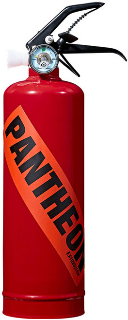 판테온 가정 자동차 ABC 소화기 P07, 1개, 레드, 0.7kg