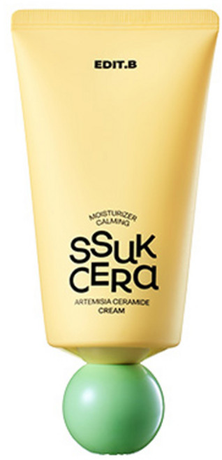 에딧비 보습 진정 쑥 세라마이드 크림, 1개, 100ml