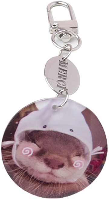 에스케이아이앤디 러블리펫 키링, 수달, 1개