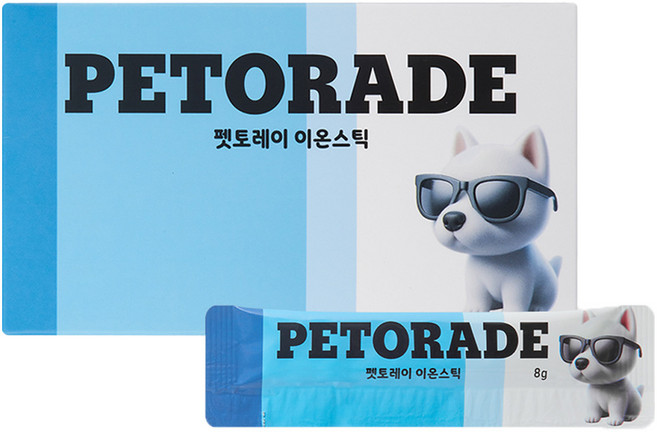 펫토레이 반려동물 이온스틱 영양제, 120g, 종합영양제, 1개