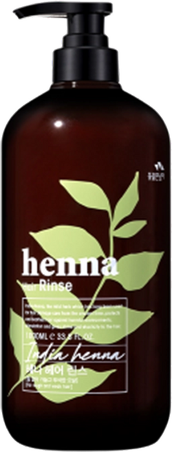 꽃을든남자 헤나 헤어 린스, 1L, 1개