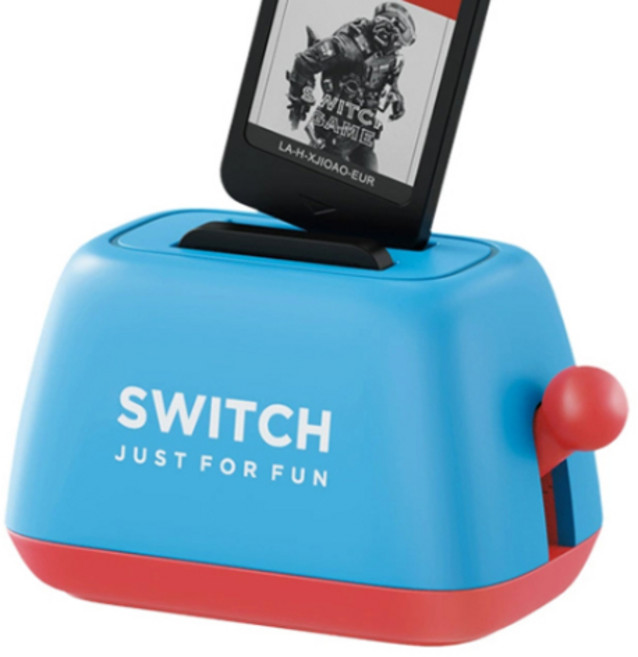 호후 닌텐도 스위치 타이틀 게임카드 칩 케이스 보관함 토스터 카드 케이스, 레드 + 블루, 1개