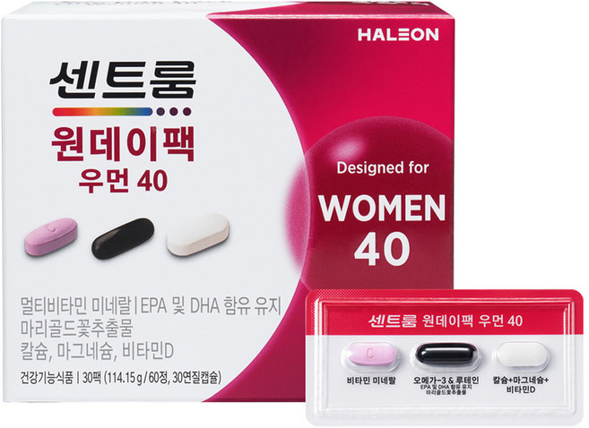 센트룸 원데이팩 우먼40, 30회분, 1개