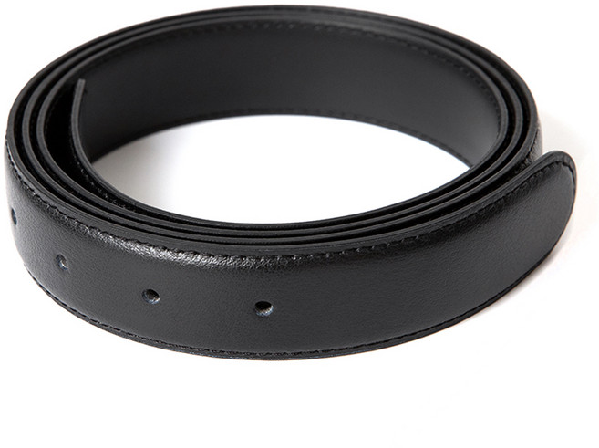 블랑플뢰르 빅 사이즈 소가죽 정장 벨트띠 A30 베이직