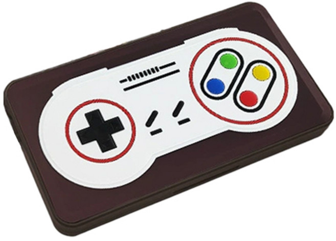 호후 닌텐도 스위치 게임카드 케이스 미콤 24칸, 혼합색상, 1개