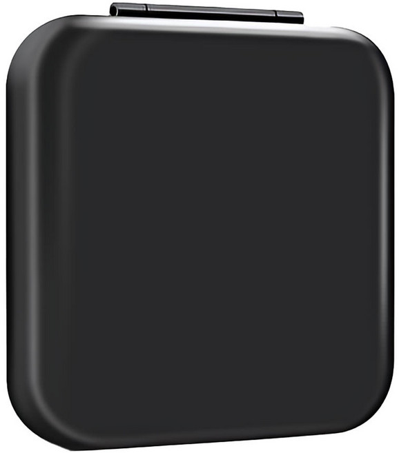 호후 닌텐도 스위치 무지 게임카드 케이스 12칸, 블랙, 1개