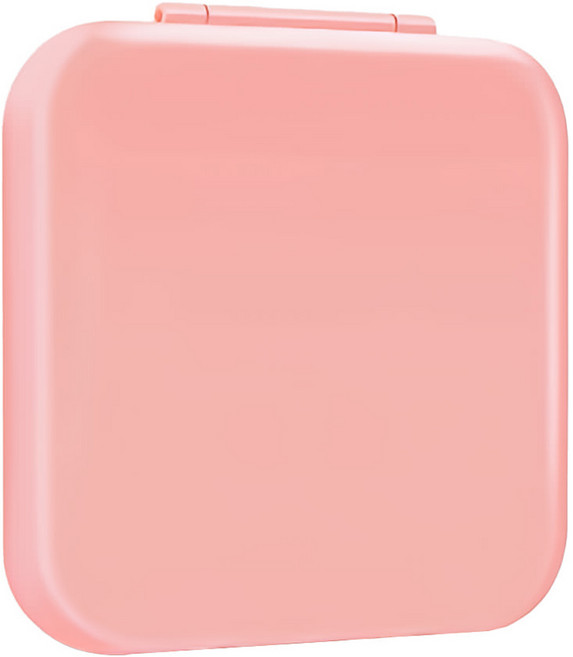 호후 닌텐도 스위치 무지 게임카드 케이스 12칸, 핑크, 1개