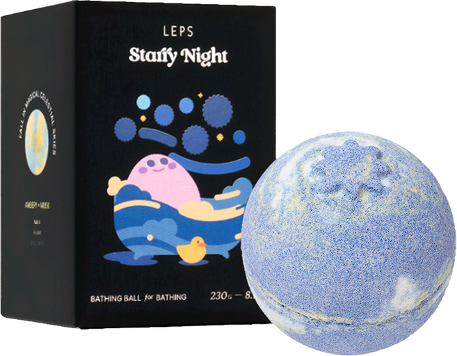 랩스밤 거품목욕 배쓰밤 스태어리나잇, 230g, 1개