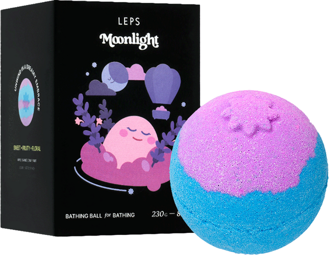 랩스밤 거품목욕 배쓰밤 문라이트, 230g, 1개