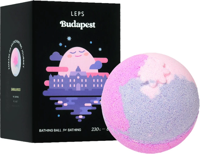 랩스밤 거품목욕 배쓰밤 부다페스트, 230g, 1개 - 쿠팡