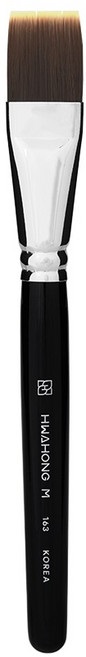화홍엠 163 파운데이션 브러쉬, 블랙, 1개