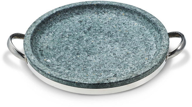 남원 춘향골 곱돌 곱창 전골판 4호, 32cm, 혼합색상, 1개