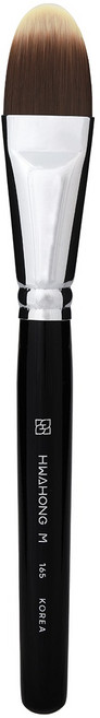 화홍엠 165 파운데이션 브러쉬, 블랙, 1개