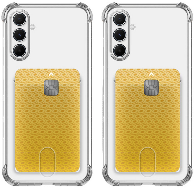 아이엔픽 투썸온 카드 수납 휴대폰 케이스 2p