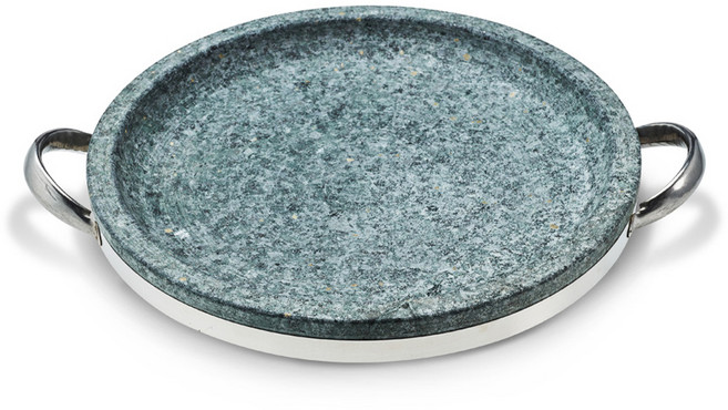 남원 춘향골 곱돌 곱창 전골판 1호, 30cm, 혼합색상, 1개