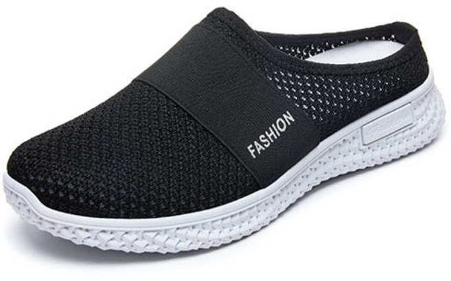 Aboutshoe 輕便網眼輕量穆勒懶人鞋 TSP1726