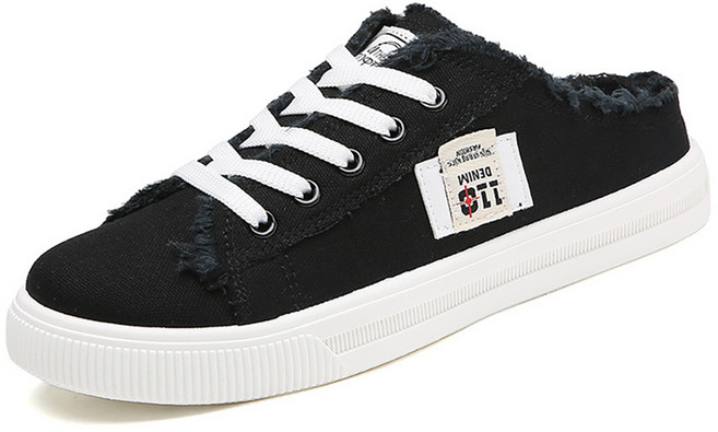 Aboutshoe 復古帆布穆勒運動鞋 TSP1719
