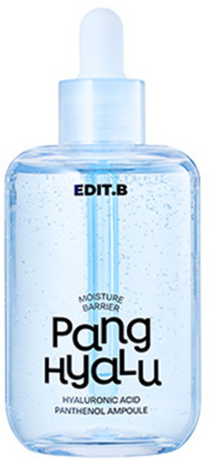 에딧비 수분 장벽 팡 히알루론산 판테놀 앰플, 1개, 100ml