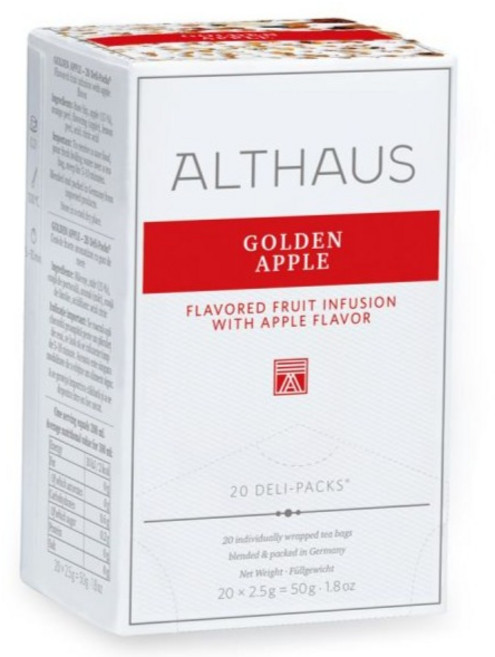 알트하우스 골든 애플 티백, 01. 골든 애플 (페르디셔 압펠) 20티백, 1개, 20개입