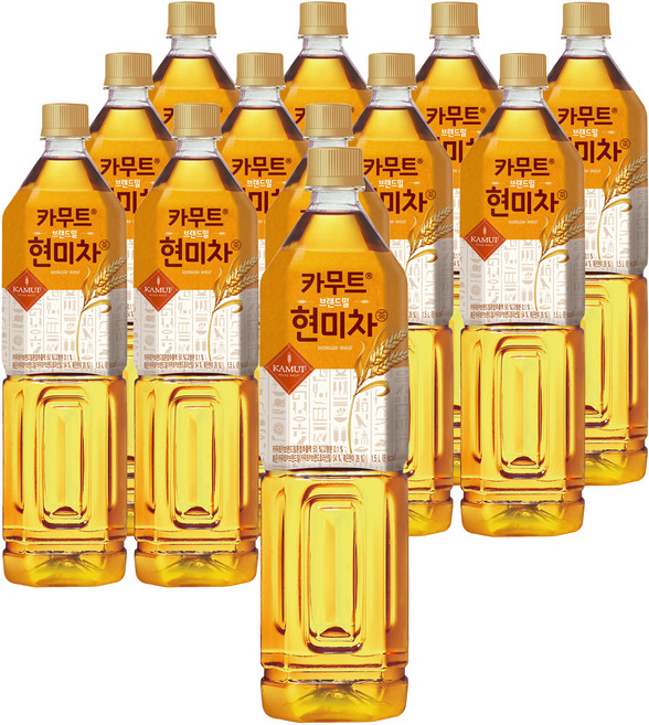 웅진 카무트 현미차, 1.5L, 12개