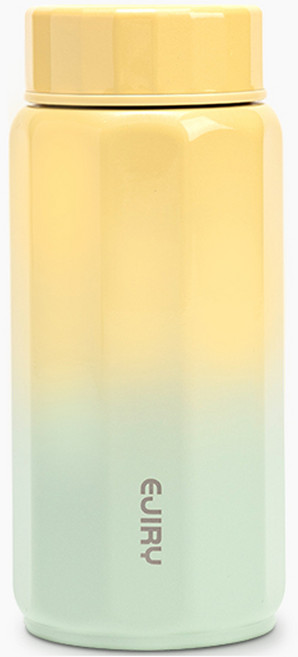 에지리 텐글 스텐316 텀블러, 그린 레몬, 300ml, 1개