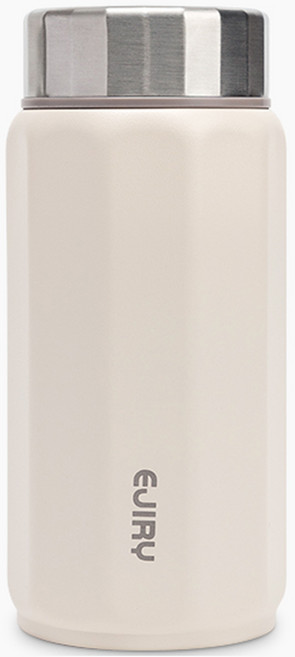 에지리 텐글 스텐316 텀블러, 아이보리, 300ml, 1개