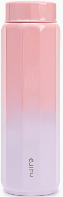 에지리 텐글 스텐316 텀블러, 그레이프 핑크, 450ml, 1개