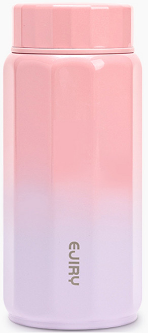 에지리 텐글 스텐316 텀블러, 그레이프 핑크, 300ml, 1개