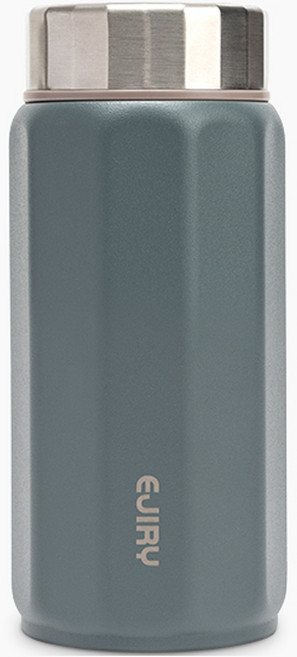 에지리 텐글 스텐316 텀블러, 차콜, 300ml, 1개