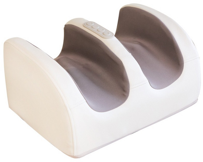 비에이치 슬림 파워 온열미니 종아리 발 마사지기, BH-MA1120, 아이보리