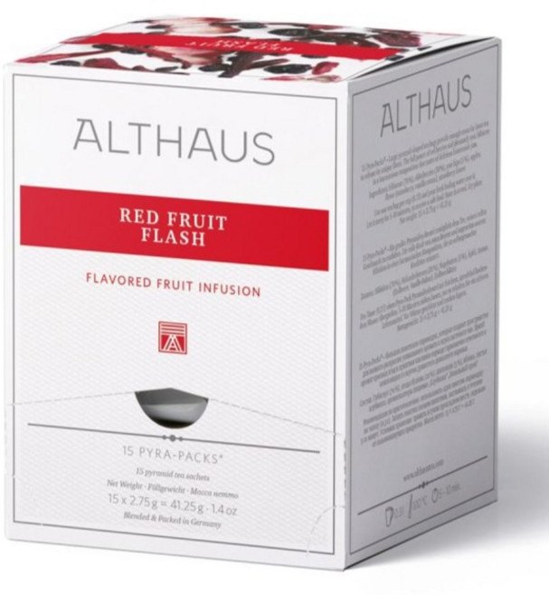 알트하우스 레드 후룻 플레쉬, 2.75g, 15개입, 1개