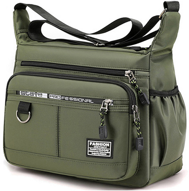 이츠굿텐 여행용 방수 크로스백