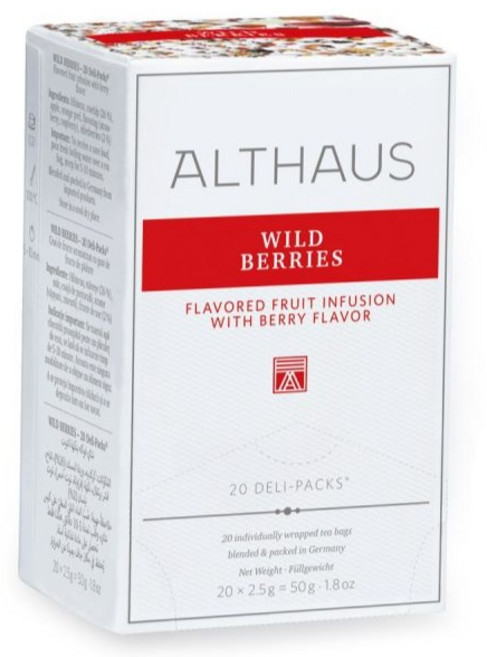 알트하우스 와일드 베리즈 차, 50g, 1개, 20개입