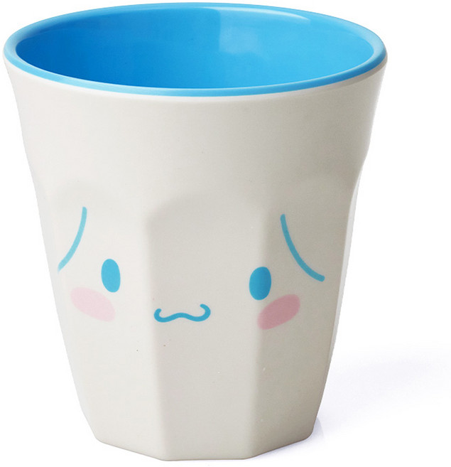 보프렌즈 산리오 캐릭터즈 투톤 컬러 물컵 260ml, 시나모롤, 1개