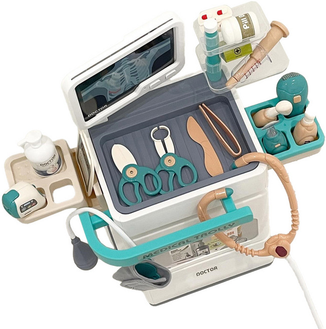 루나스토리 리얼 병원놀이 26종 세트, 혼합색상, 1세트