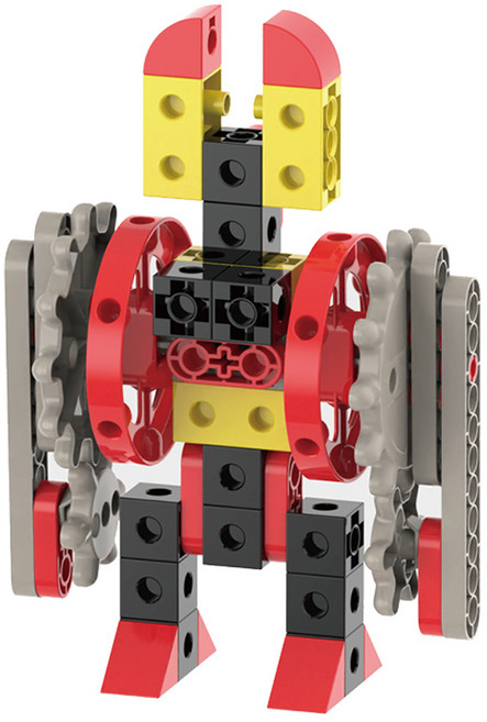 이디엑스에듀케이션 마이 기어 로봇 블록 56p, 1개