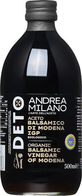 안드레아밀라노 유기농 발사믹 식초, 1개, 500ml