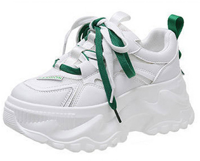 엘쏘 투컬러 라인 로프 어글리 슈즈 운동화