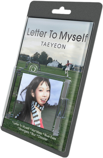 太妍 迷你專輯 6輯 Letter To Myself SMini Ver NFC 智慧專輯, 1CD