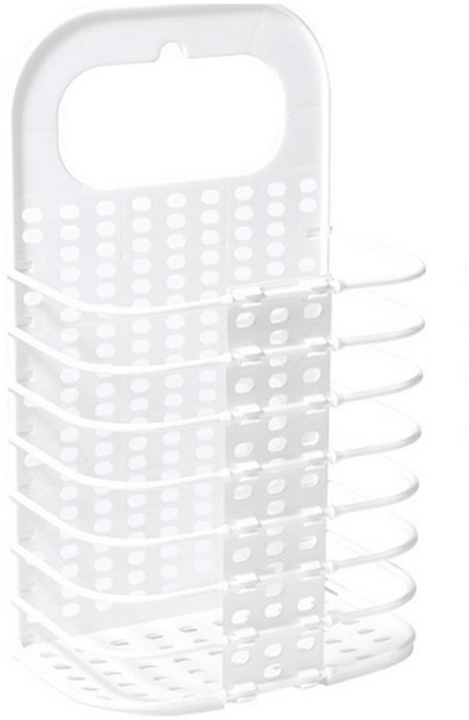 소니오 곰돌이 접이식 다용도 빨래바구니, 03 화이트