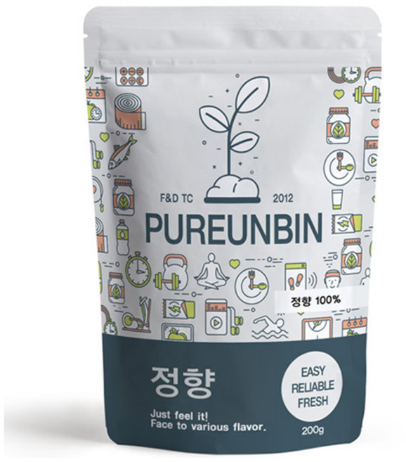 푸른빈 정향 클로브, 200g, 1개