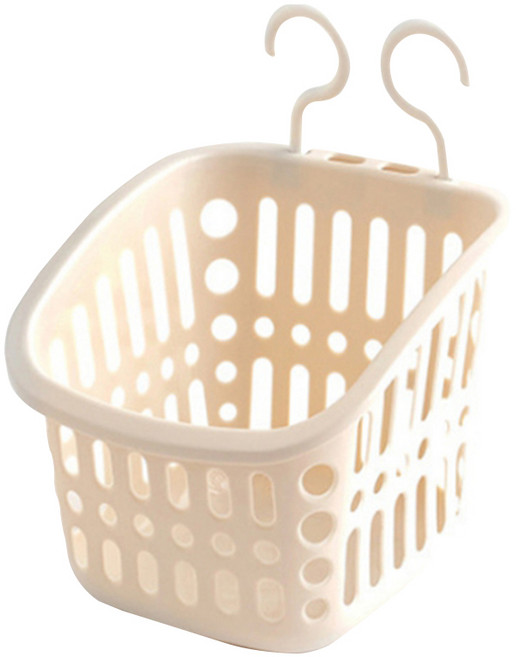 소니오 미니 벽걸이 다용도 빨래바구니, 01 살구