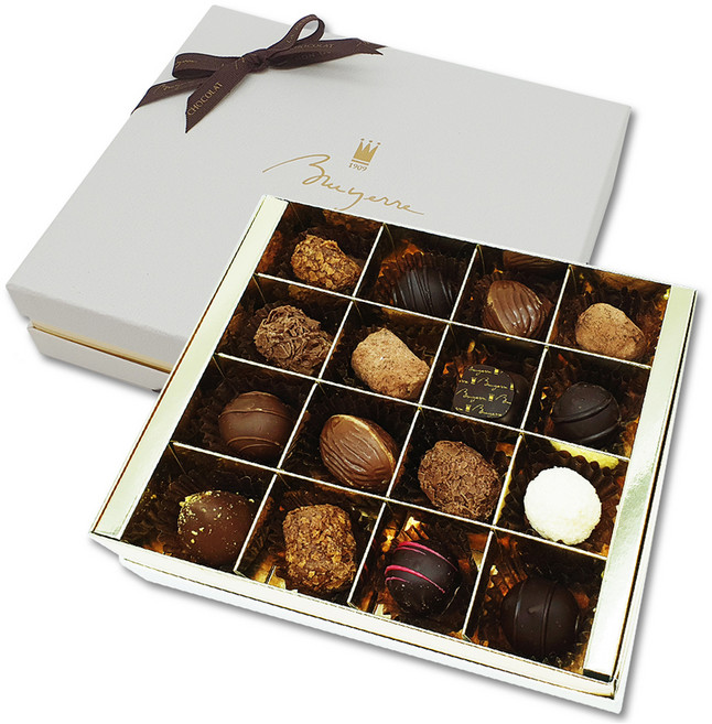 Bruyerre 브루예레 어쏘트먼트 컬렉션 초콜릿 16p 세트, 226g, 1세트