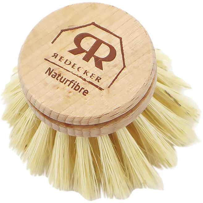 레데커 디쉬 워싱 하드 교체용 브러쉬 4cm, 1개, 우드