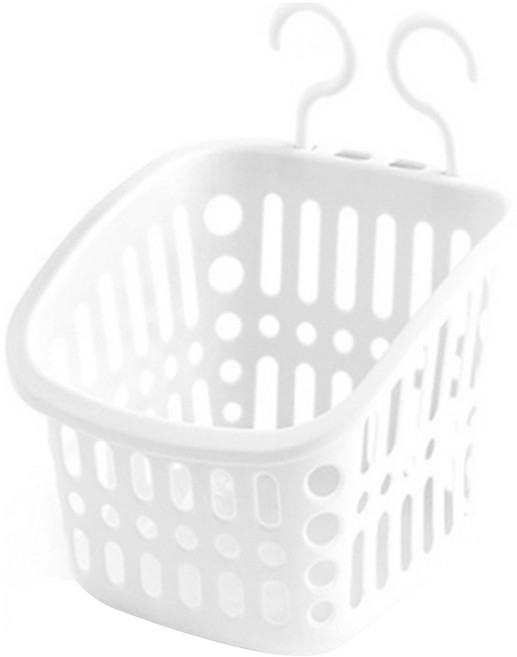 소니오 미니 벽걸이 다용도 빨래바구니, 02 화이트