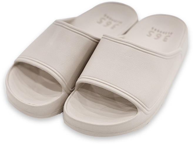 유얼홈 여성용 아치형 더블쿠션 층간소음 365 슬리퍼