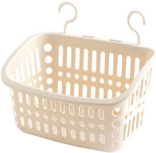 소니오 미니 벽걸이 다용도 빨래바구니, 03 살구