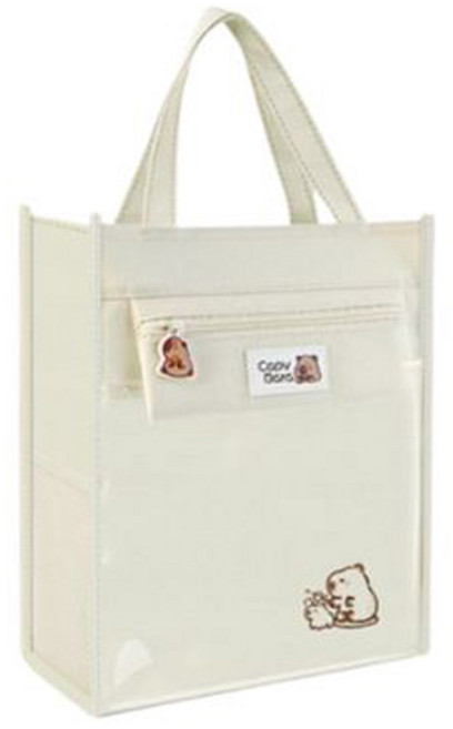 아동용 카피바라 실내화 가방